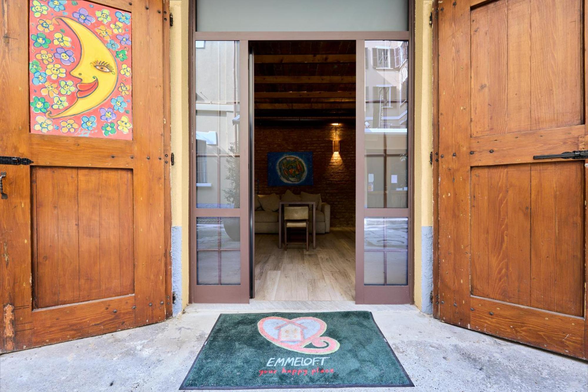 Red Moon-Emme Loft Daire Milano Dış mekan fotoğraf